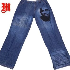 Makavelli Tupac "In The Event Of My Demise" Jeans